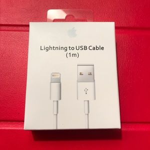 Apple lighting usb cable 1m